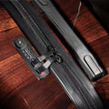 The Ten (10 - Bottle) Wine Luggage, TSA Approved Anti - Theft Zipper, Lightweight Hard Shell Spinner Suitcase