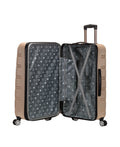 Rockland Luggage Melbourne 3 Piece Hardside Luggage Set, F160