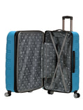 Rockland Luggage Melbourne 3 Piece Hardside Luggage Set, F160