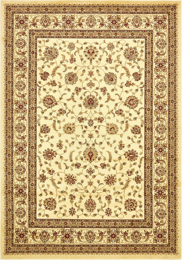 Unique Loom Voyage St. Louis Ivory 8' 0 x 11' 4 Area Rug