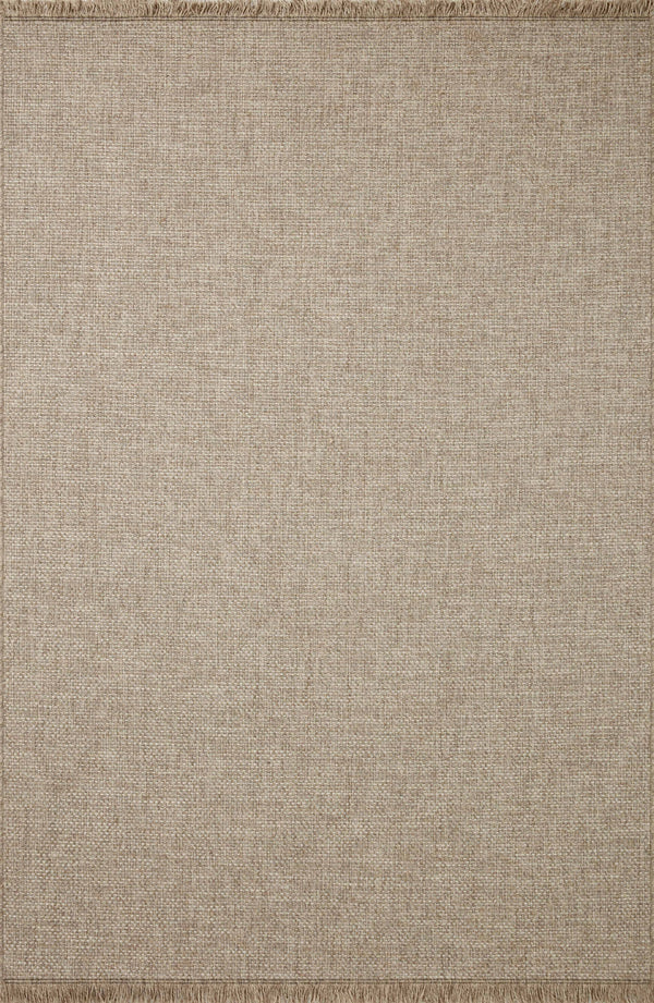 Loloi Dawn DAW-04 Natural Area Rug 18 in. x 18 in. Sample