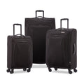 American Tourister X - Lite 3 - Piece Luggage Set with Spinner Wheels - Light Grey