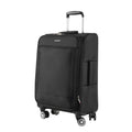 Ricardo Beverly Hills Solvang 2.0 Softside 32" Expandable Checked Spinner Luggage, Adult, Black