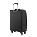 Ricardo Beverly Hills Solvang 2.0 Softside 32" Expandable Checked Spinner Luggage, Adult, Black