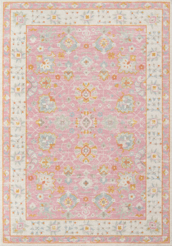 Momeni Anatolia ANA-8 5'3" x 7'6" Pink Area Rug
