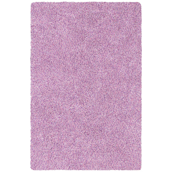 Mainstays Confetti Pink Purple Shag Teen Indoor Area Rug, 3' x 4'8"