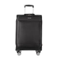 Ricardo Beverly Hills Solvang 2.0 Softside 32" Expandable Checked Spinner Luggage, Adult, Black