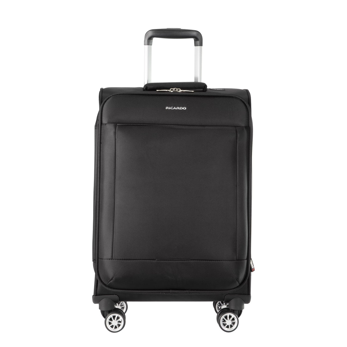 Ricardo Beverly Hills Solvang 2.0 Softside 32" Expandable Checked Spinner Luggage, Adult, Black