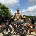 Electric Bike for Adults, 750W Peak 1500W Motor, 20"x4" Fat Tire E Bicycle, Hydraulic Disc Brakes, E Mountain Bike, 48V/15AH UL2849, App Control