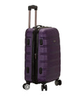 Rockland Luggage Melbourne 3 Piece Hardside Luggage Set, F160