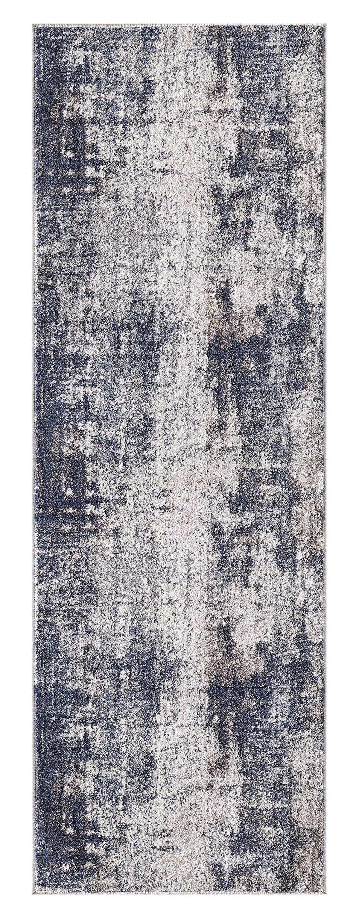 Better Homes & Gardens 20"x 60" Navy-Grey Accent Rug - Each