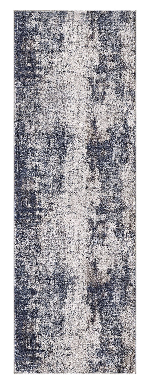 Better Homes & Gardens 20"x 60" Navy-Grey Accent Rug - Each