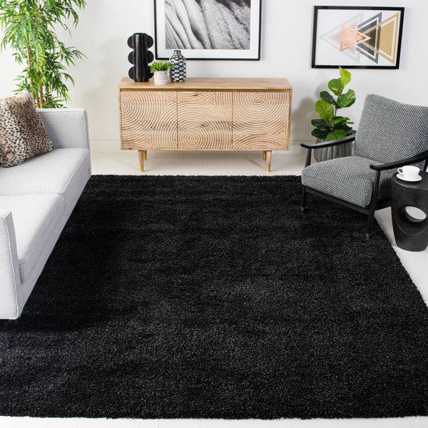 Safavieh 6'7" x 9'6" California Shag Area Rug - Black