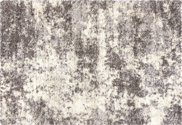 Gertmenian Anjou 5 x 7 Patmos Gray Indoor Abstract Area Rug | 17961
