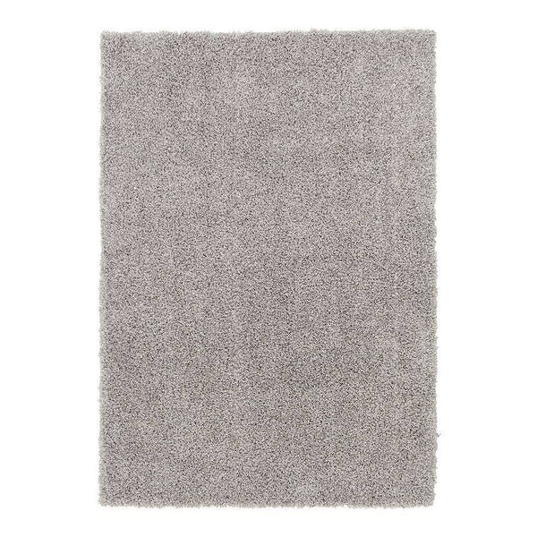 Central Oriental GS507.133 5 ft. x 7 ft. Geneva Zinc Cloud Shag Area Rug Grey