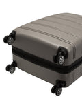 Rockland Luggage Melbourne 3 Piece Hardside Luggage Set, F160