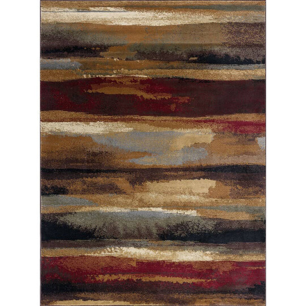 Ebern Designs Hartle Brown/Beige Area Rug
