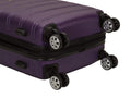Rockland Luggage Melbourne 3 Piece Hardside Luggage Set, F160