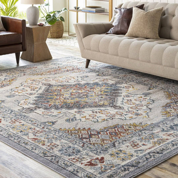 Flatiron Oriental Gray Area Rug Langley Street Rug Size: Rectangle 5'2" x 7'