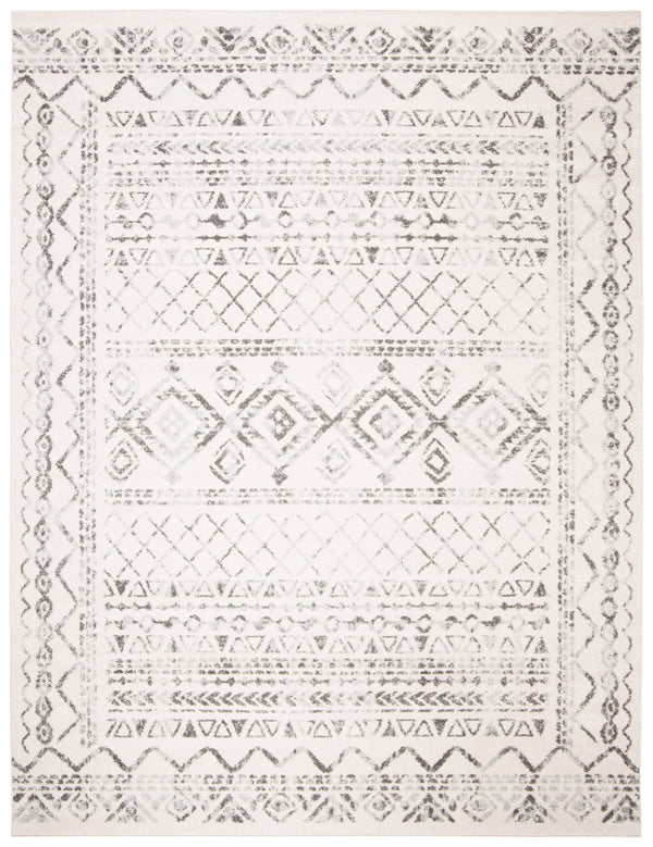 Safavieh Tulum Rug Collection TUL268A - Ivory / Grey - 3' x 3' Round