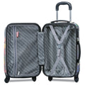 Dejuno Parisian Nights Hardside 3 - PC Spinner Luggage Set
