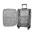 Ricardo Beverly Hills Solvang 2.0 Softside 32" Expandable Checked Spinner Luggage, Adult, Black