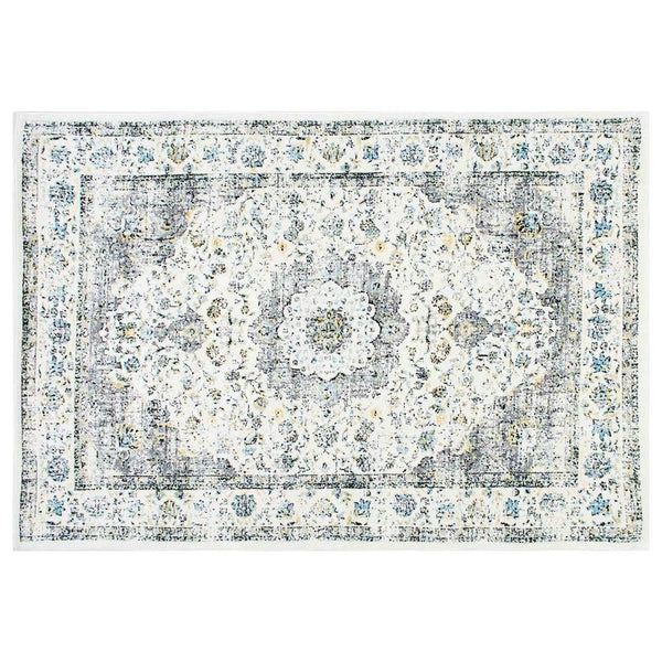 nuLOOM Traditional Vintage Distressed Persian Area Rug, Grey