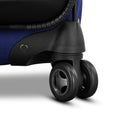 American Tourister Cargo Max 25" Softside Medium Checked Spinner Luggage Single Piece - Sapphire Blue