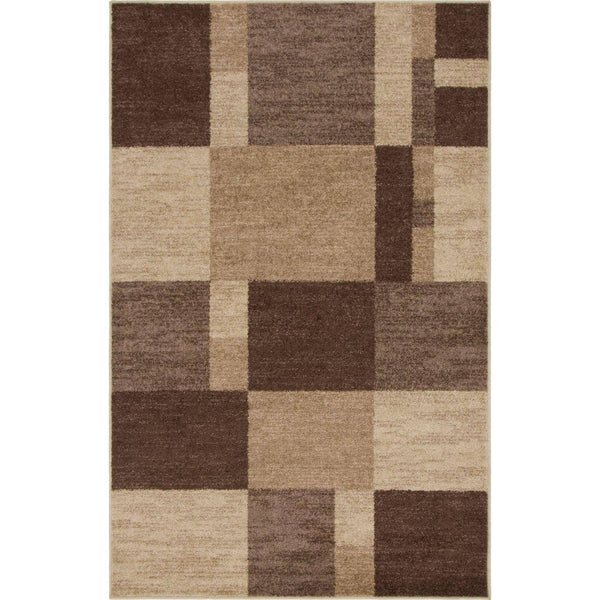 Unique Loom Autumn Providence Area Rug (5' x 8' - Light Brown)