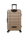 Rockland Luggage Melbourne 3 Piece Hardside Luggage Set, F160