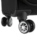 Ricardo Beverly Hills Solvang 2.0 Softside 32" Expandable Checked Spinner Luggage, Adult, Black