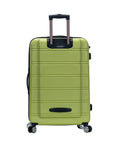 Rockland Luggage Melbourne 3 Piece Hardside Luggage Set, F160