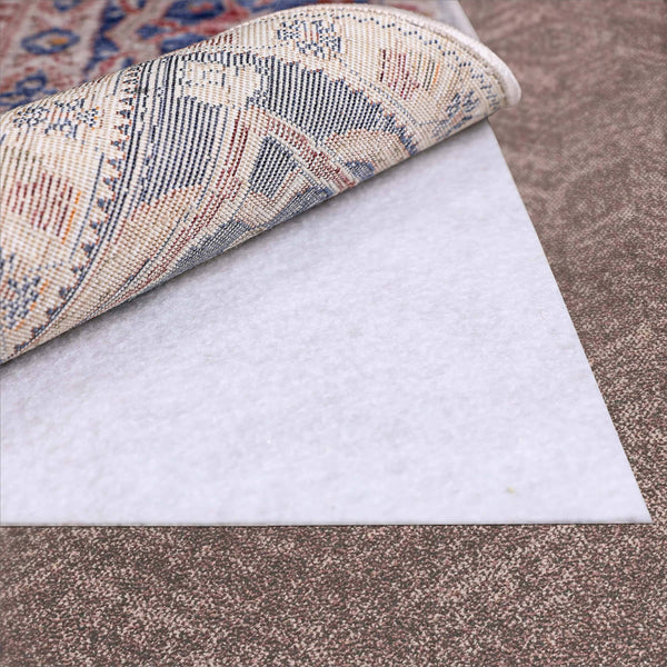 Rug on Carpet Non Slip Rug Pad by Slip-Stop - White - 8' x 10'