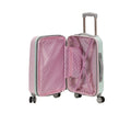 Rockland Luggage Melbourne 3 Piece Hardside Luggage Set, F160