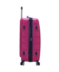 Rockland Luggage Melbourne 3 Piece Hardside Luggage Set, F160
