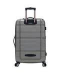 Rockland Luggage Melbourne 3 Piece Hardside Luggage Set, F160
