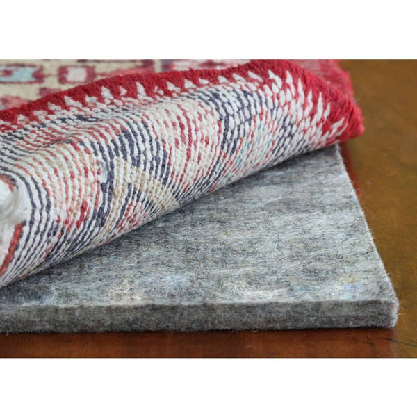 Justplush Supreme 1/2-Inch Thick Cushioned Felt Rug Pad - 4' x 6'