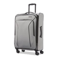American Tourister X - Lite 3 - Piece Luggage Set with Spinner Wheels - Light Grey