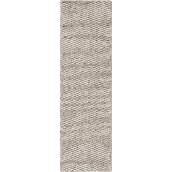 Safavieh Natura Collection NAT620C Handwoven Silver Rug - 2' 3" x 6'