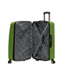 Rockland Luggage Melbourne 3 Piece Hardside Luggage Set, F160