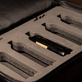 The Ten (10 - Bottle) Wine Luggage, TSA Approved Anti - Theft Zipper, Lightweight Hard Shell Spinner Suitcase