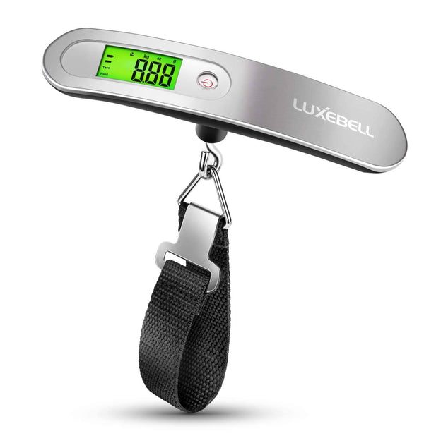 Luxebell 110lbs Digital Luggage Scale - Gift for Traveler