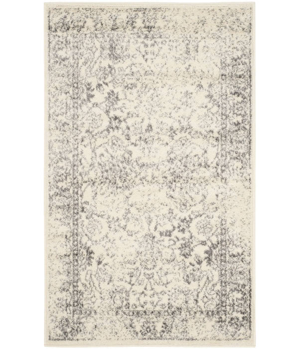 Safavieh Adirondack Wyatt Traditional Area Rug, Silver/Ivory