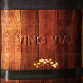 The Ten (10 - Bottle) Wine Luggage, TSA Approved Anti - Theft Zipper, Lightweight Hard Shell Spinner Suitcase