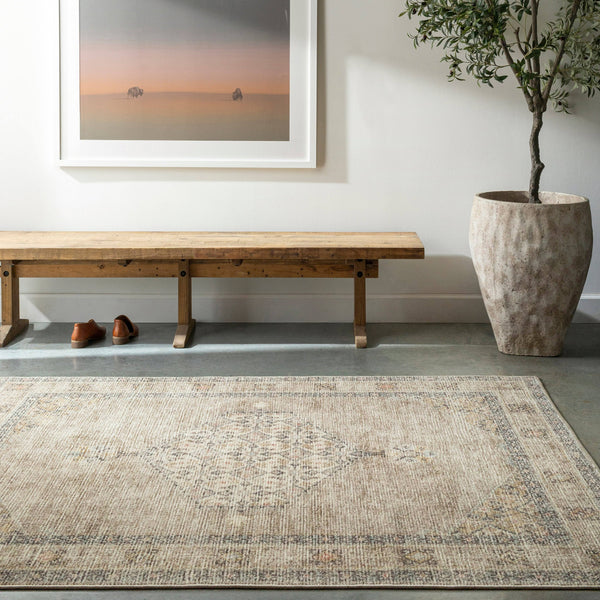 Becki Owens x Surya Lila Area Rug - 6'7" x 9' - Off-White
