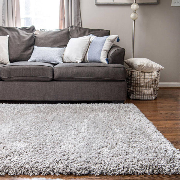 Infinity Shag Ash 5x8 Area Rug