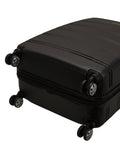 Rockland Luggage Melbourne 3 Piece Hardside Luggage Set, F160