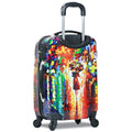 Dejuno Parisian Nights Hardside 3 - PC Spinner Luggage Set