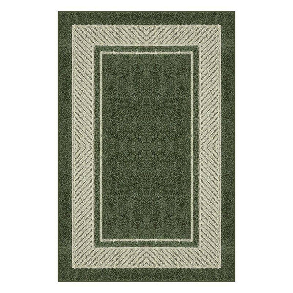 Sonoma Goods for Life Maples Estate Border Rug - Green - 20x32