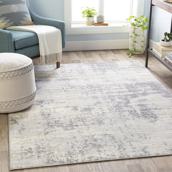 Manzanares Beige/Gray Area Rug Williston Forge Rug Size: Rectangle 4'3" x 5'11"